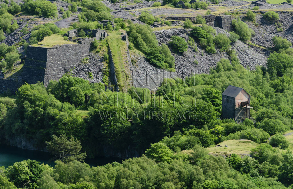 Dorothea Quarry Engine House, Nantlle Valley Wales